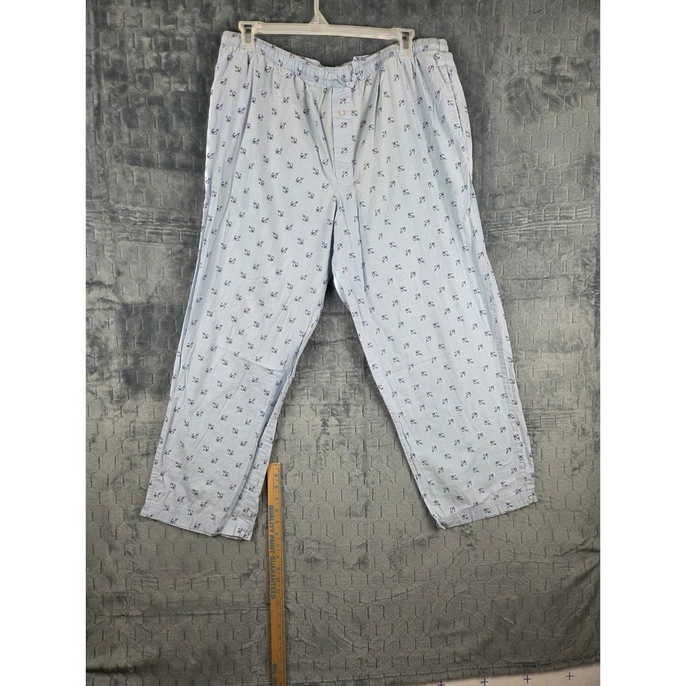 Saddlebred Men's Lounge Pants‎ Blue Anchor XL